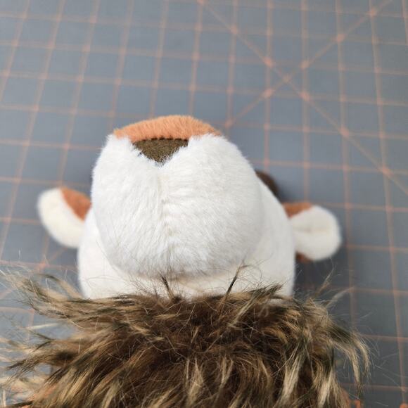 Aurora Fancifur Brown Tan Deer Antlers Long Two Tone Luxurious Faux Fur 2020 - Picture 6 of 12